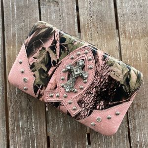 Pink & Camo Wallet